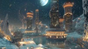 Deep House Neon Escape - Night Drive Through Alien Worlds - Futuristic Chill Beats 2025