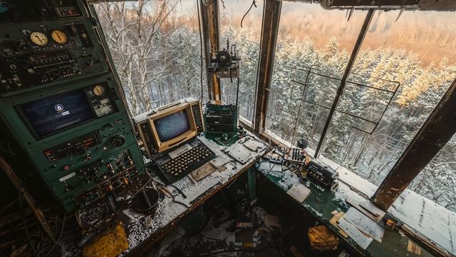 Winter Mission Outpost First Snow  Dark Sci-Fi Ambient Music for Focus 1080