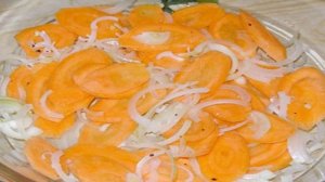 Камбала в микроволновке