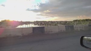 Просто ехал с ремона авто - город Ахтубинск река Ахтуба