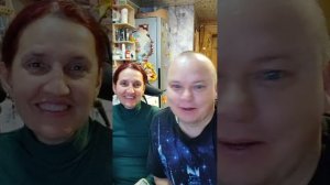 Утренний эфир от 1.10.25 в гостях родная сестра Света с мужем, готовят новый для нас салат.