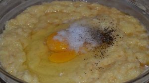 Картофляники из сырой картошки