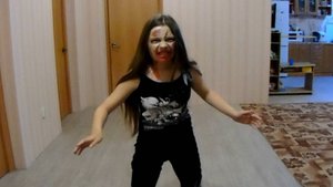 Я превратилась в зомби!? Страшилка