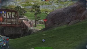 Играю в Tanks Blitz - Бой на американской ПТ-САУ 5 уровня M10 Wolverine