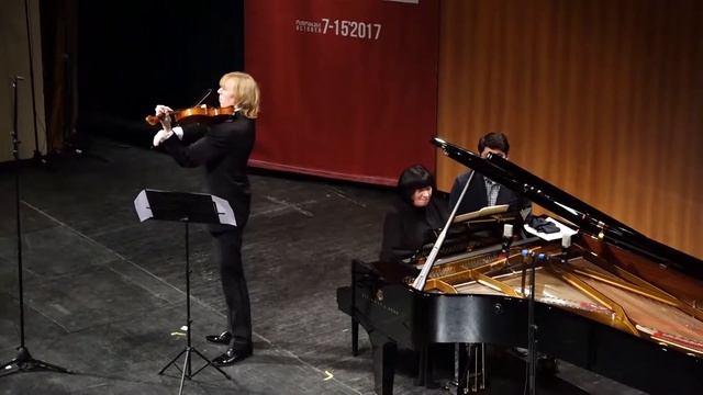 Р. Шуман Адажио и Аллегро Op. 70 для альта и фортепиано  Федор Белугин Элисо Вирсаладзе