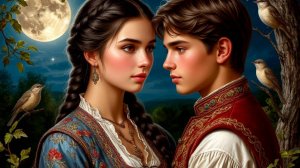 ©Чернобровая казачка. Сергей Весенин-стихи