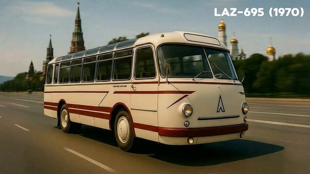 Автобусы СССР - Россия 1932-2023 История трансформации #Technoyarus