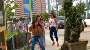 BUSHMAN PRANK AT THE JONAS BROTHERS CONCERT part 2