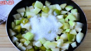 Лодочки из кабачков с дыней