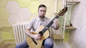 Валерий Ярмоленко - Маленький гитарист (для 1 класса) , исп.Роман Киселев