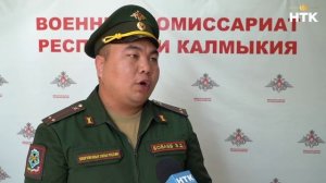 Стартовал осенний призыв на военную службу