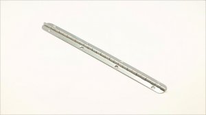 Петля 13140 NK (Цвет: никель) (Материал: нержавеющая сталь)