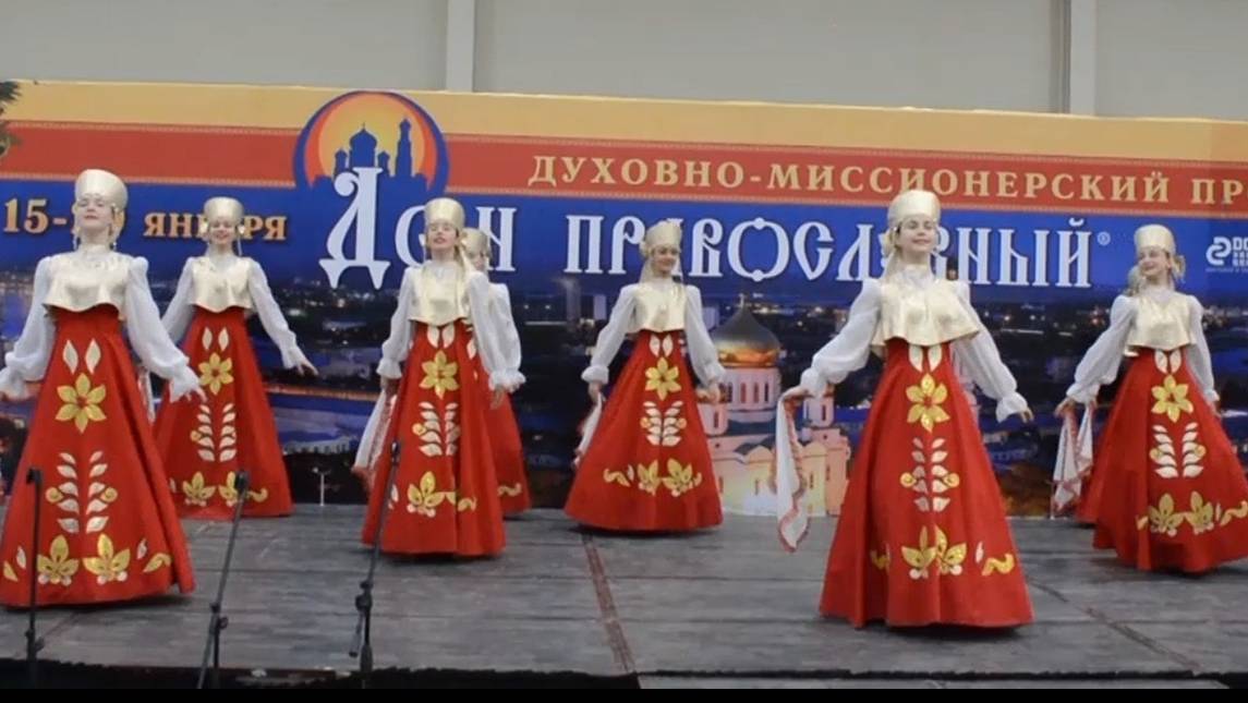 ДОН ПРАВОСЛАВНЫЙ 2020. ПРАЗДНИЧНАЯ КРУГОВАЯ. АНТ ЛЕБЁДУШКИ. АРХИВНАЯ ЗАПИСЬ. смотреть онлайн