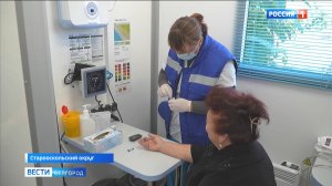 "Поезд здоровья" остановился в селе Солдатское Старооскольского округа