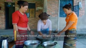 🎊🌾Народность дай в провинции Юньнань отмечает Праздник открытия дверей