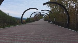 Смотровая площадка Царь-рыба, Красноярский край сентябрь 2025г.