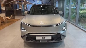 Kia EV5 2026 обзор