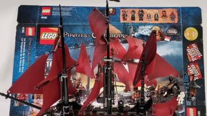 АНОНС сборки ЛЕГО корабля "месть королевы Анны"