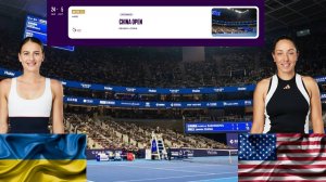 Марта Костюк - Джессика Пегула