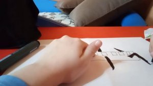 как нарисовать автобус пожиратель