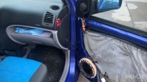 Замена штатных динамиков в КIA Picanto на DL Audio Python 165 Comp.
