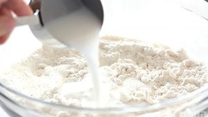 Кокосовые коржики