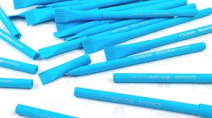 Изготовление бумажных ручек с логотипом