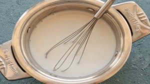 Кокосовая панна котта