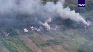 Бойцы «Южной» группировки войск освободили населенный пункт Северск Малый ДНР.