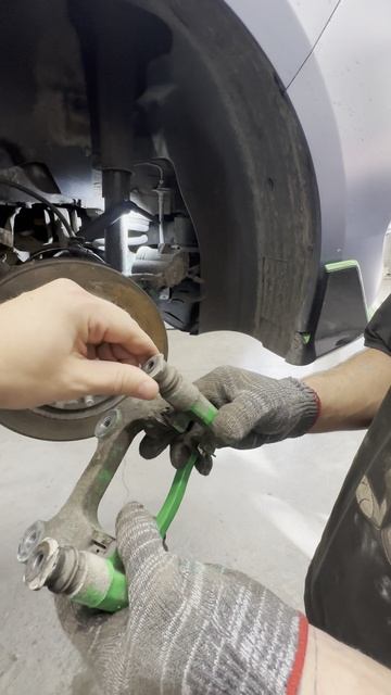 BYD Seal - щелчки в задней подвеске #byd #электромэн #automobile