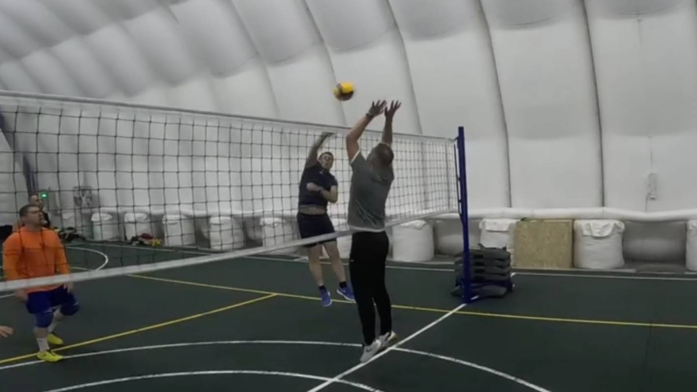 Волейбол игры микс Динамо СКА 30.09.25 ч4