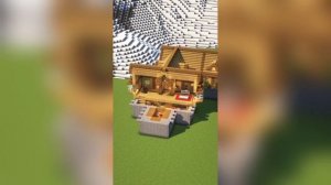 Строю Starter Trio House в Maincraft