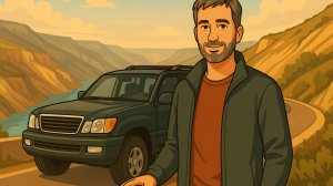 Полет над Сулакским каньоном