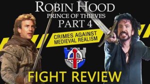 Shadiversity 218. Преступления против средневекового реализма Робин Гуд, принц воров, ЧАСТЬ 4. Обзор
