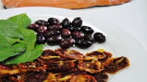 Лосось по-итальянски