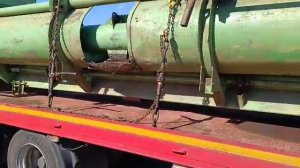 Отгрузка Комбайн кормоуборочный самоходный Е-281 Fortschritt экспресс-обзор от Андрея Абросимова