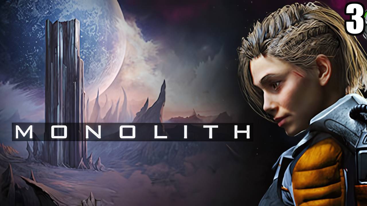 3 Monolith \ Монолит (point'n'click фантастическое приключение)