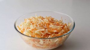 Квашеная капуста с перцем на зиму