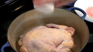 Курица по-деревенски