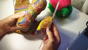 СП"Носочный блюз осени"🧦🧦что же я связала в сентябре.?