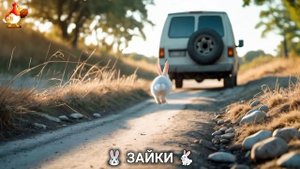 Зая и Зайчата 🐰🐇🐇 Веселые истории из жизни семейства зайчиков (96)