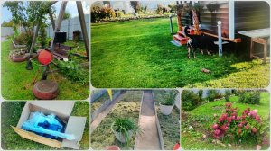 Станки для холодной ковки.Выгул мальчика.Прогулка по саду.Деревенские будни