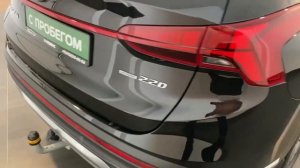 Hyundai Santa Fe IV Рестайлинг, 2022