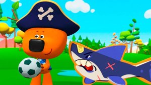 МИ МИ МИШКИ - Рыцарский турнир Игра Мультик для малышей