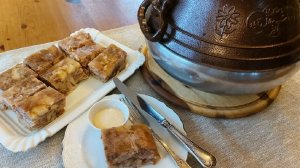 Холодец в Афганском казане