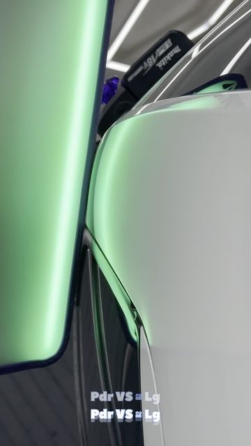 Удаление вмятин без покраски в Луганске Pdr. VS  Lg. г. Луганск. Район 11 поликлиники Мопра 60