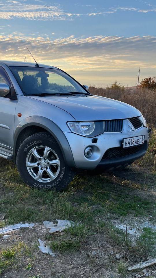 Предпродажный обзор Mitsubishi L200