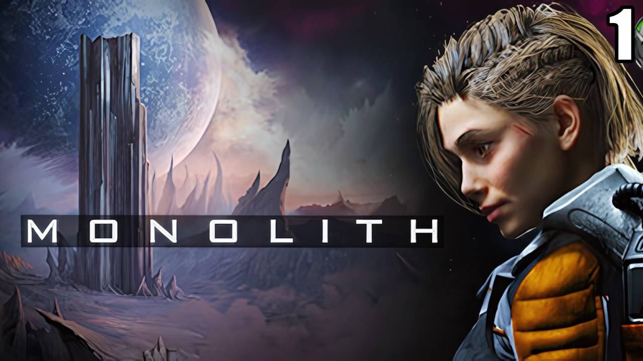 1 Monolith \ Монолит (point'n'click фантастическое приключение)