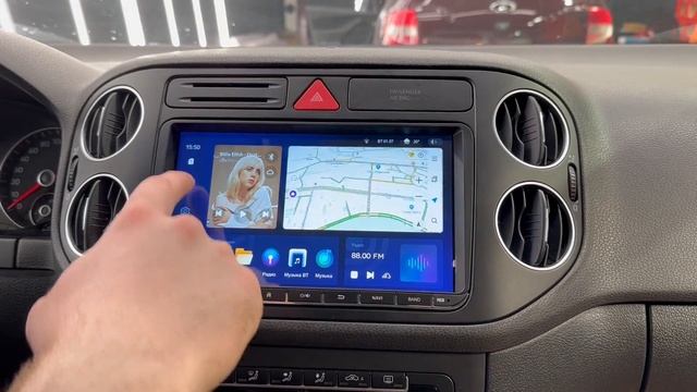 Автомагнитола Teyes CC3L 4/32 для Volkswagen Tiguan 2011-2016