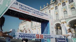 Репортаж. 98-й петербургский марафон «Пушкин — Петербург»